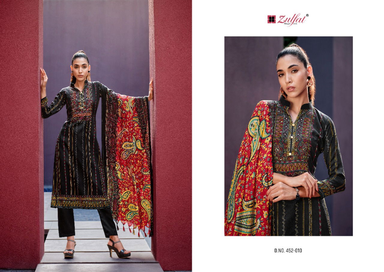 Zulfat Inteha Fancy Festive Wear Wholesale Ready Made Suit Collection